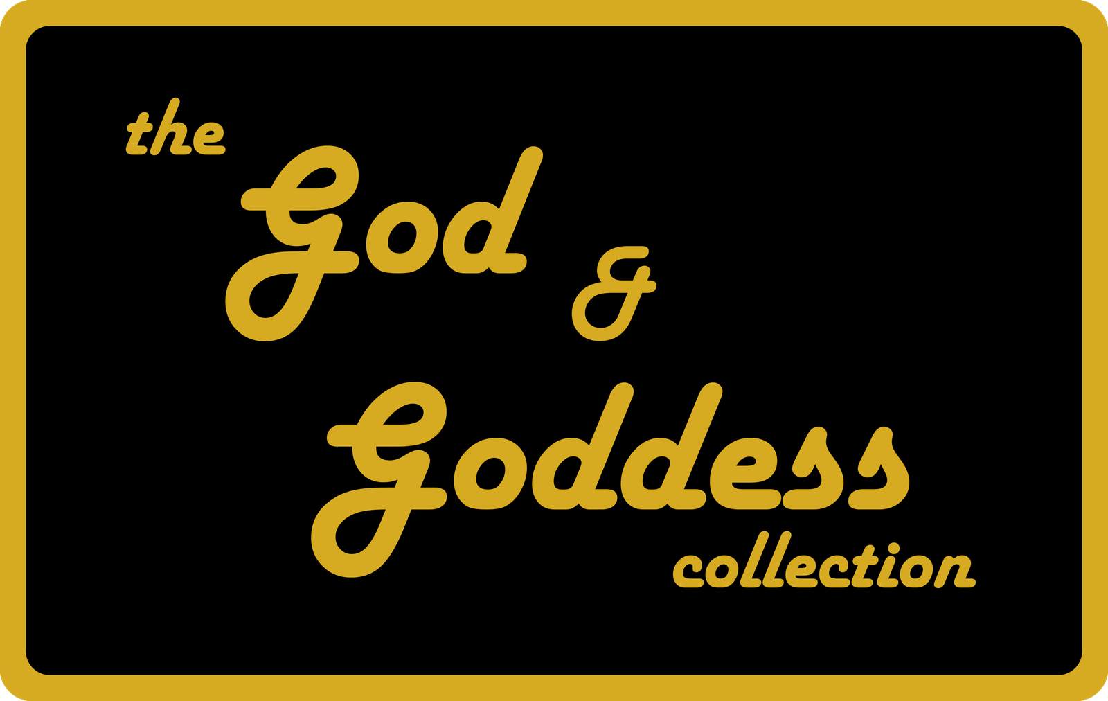 God & Goddess